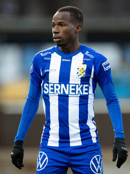 IFK Göteborgs Alhassan Yusuf Abdullahi
