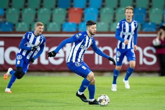 IFK Göteborgs Kevin Yakob