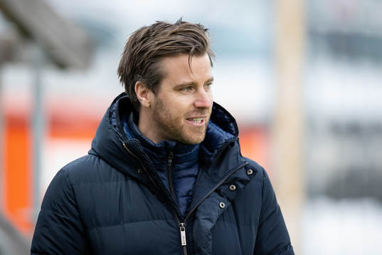 IFK Göteborgs sportchef Pontus Farnerud innan