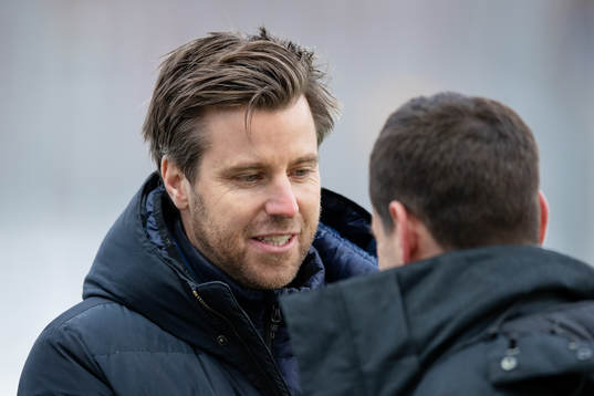 IFK Göteborgs sportchef Pontus Farnerud och assisterande