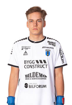 Sirius målvakt Hannes Sveijer