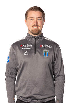 Sirius assisterande tränare Theodor Olsson