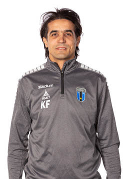 Sirius målvaktstränare Karim Fegrough
