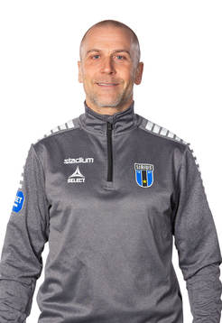 Sirius fystränare Johan Holmström