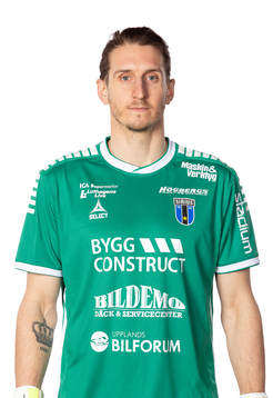 Sirius målvakt David Mitov Nilsson