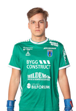 Sirius målvakt Hannes Sveijer