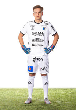 Sirius målvakt Hannes Sveijer