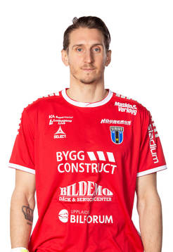 Sirius målvakt David Mitov Nilsson