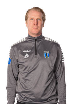 Sirius assisterande tränare Petter Hansson