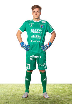 Sirius målvakt Hannes Sveijer