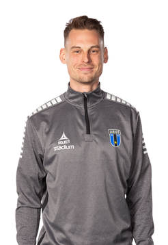 Sirius tränare Daniel Bäckström