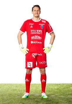 Sirius målvakt David Mitov Nilsson
