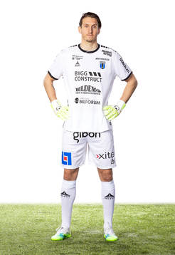 Sirius målvakt David Mitov Nilsson
