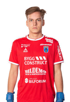 Sirius målvakt Hannes Sveijer