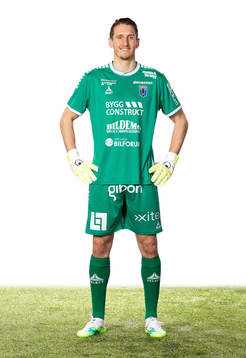 Sirius målvakt David Mitov Nilsson