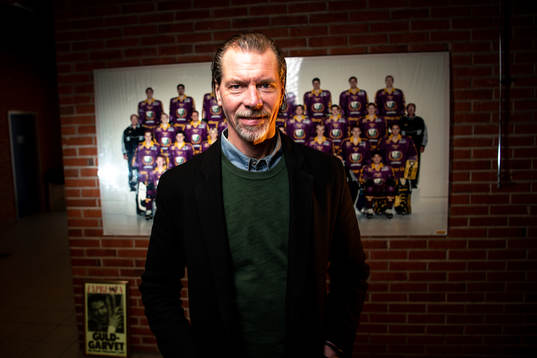 Roger Johansson före detta Färjestad BK