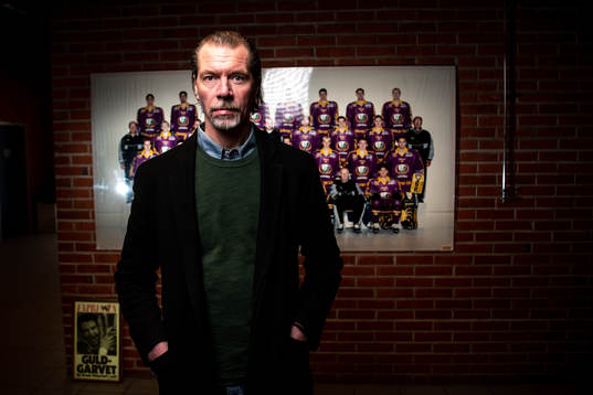 Roger Johansson före detta Färjestad BK