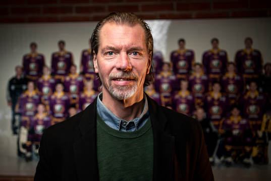 Roger Johansson före detta Färjestad BK