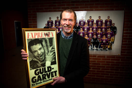 Roger Johansson före detta Färjestad BK