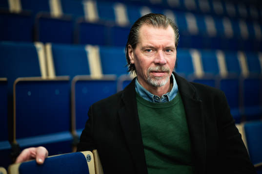 Roger Johansson före detta Färjestad BK