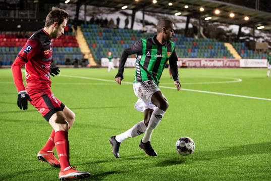 Trollhättans och GAIS Harun Ibrahim
