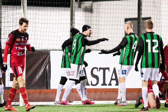 GAIS Adnan Maric jublar
