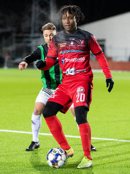 Trollhättans Frederick Ofori