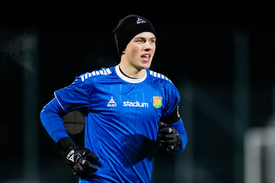 GAIS målvakt Erik Westgärds