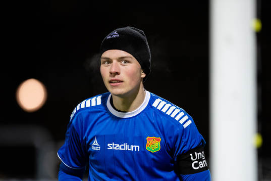 GAIS målvakt Erik Westgärds