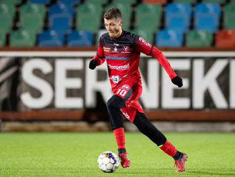 Trollhättans Yoann Fellrath