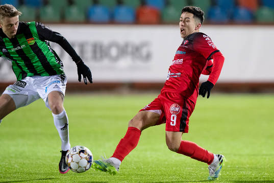 Trollhättans Sebastian Nydén