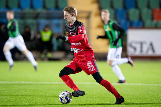 Trollhättans Markus Johansson