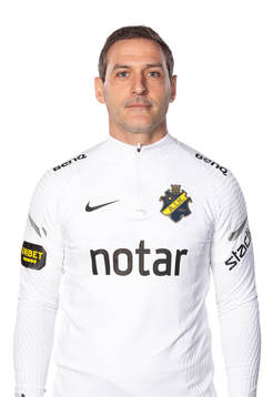 s assisterande tränare Sean O´Shea