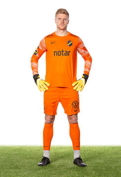 s målvakt Jakob Haugaard