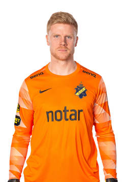 s målvakt Jakob Haugaard