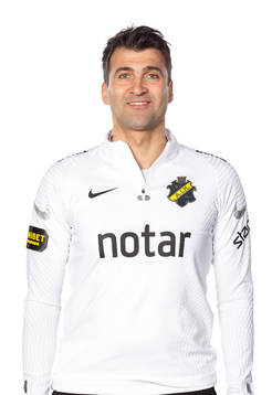 s målvaktstänare Kyriakos Stamatopoulos