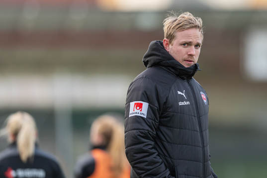 Rosengårds tränare Jonas Eidevall