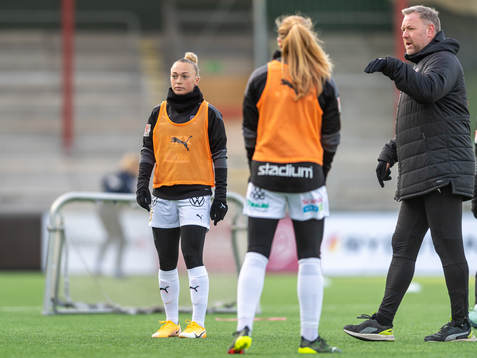 Rosengårds assisterande tränare Patrick Winqvist