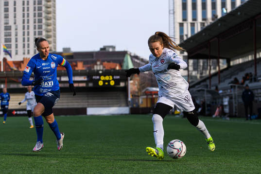 Eskilstunas Mathilda Plan och Rosengårds Fiona Brown