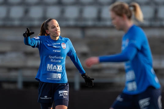 Eskilstunas Anna Oskarsson deppar