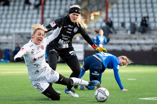 Rosengårds Mimmi Larsson trillar