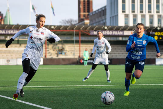 Rosengårds Nathalie Björn och Eskilstunas Amanda Nildén