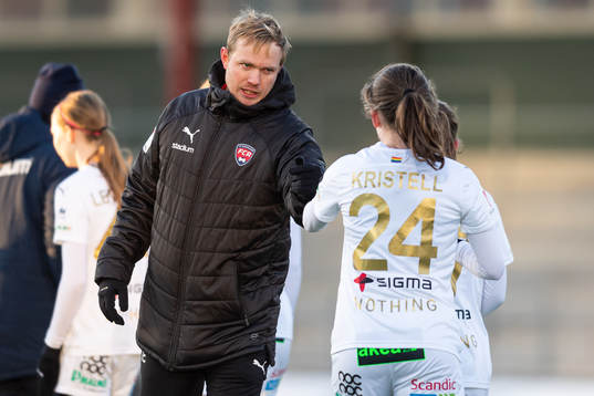 Rosengårds tränare Jonas Eidevall