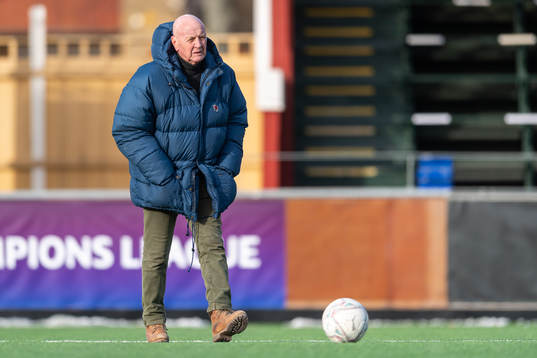 Rosengårds fotbollsansvarig Erling Nilsson