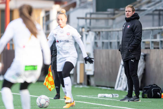 Rosengårds tränare Jonas Eidevall