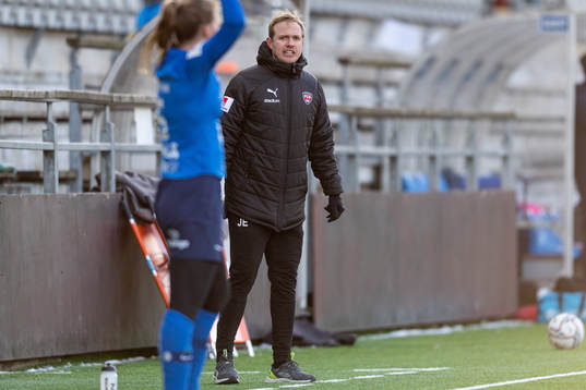 Rosengårds tränare Jonas Eidevall