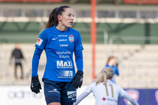 Eskilstunas Anna Oskarsson deppar