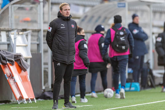 Rosengårds tränare Jonas Eidevall