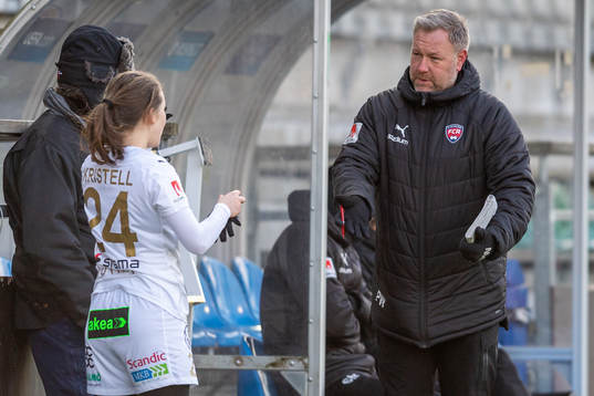 Rosengårds assisterande tränare Patrick Winqvist