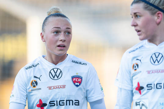 Rosengårds Hanna Bennison och Olivia Schough